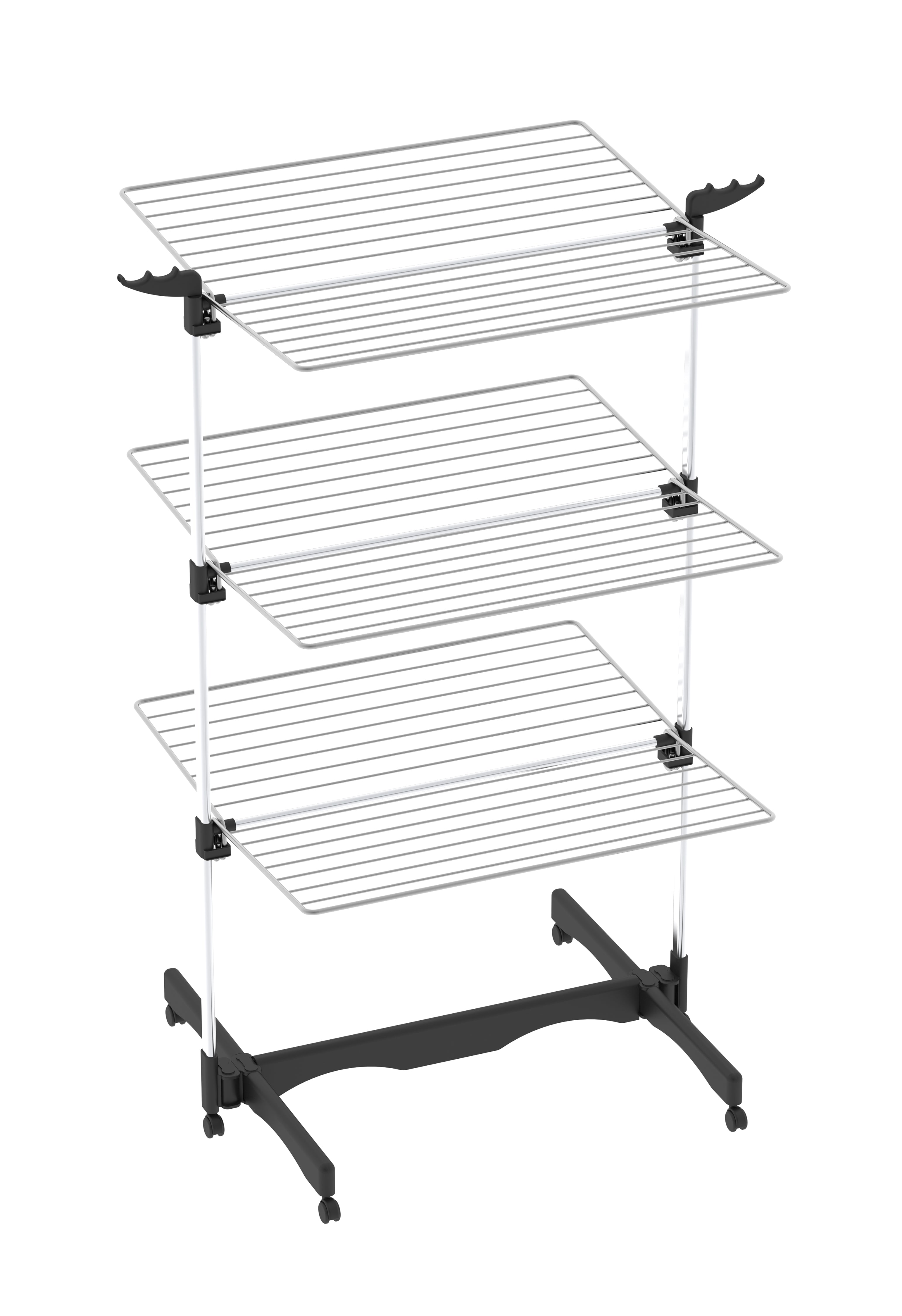 Portable Clothes Rack 3 Levels