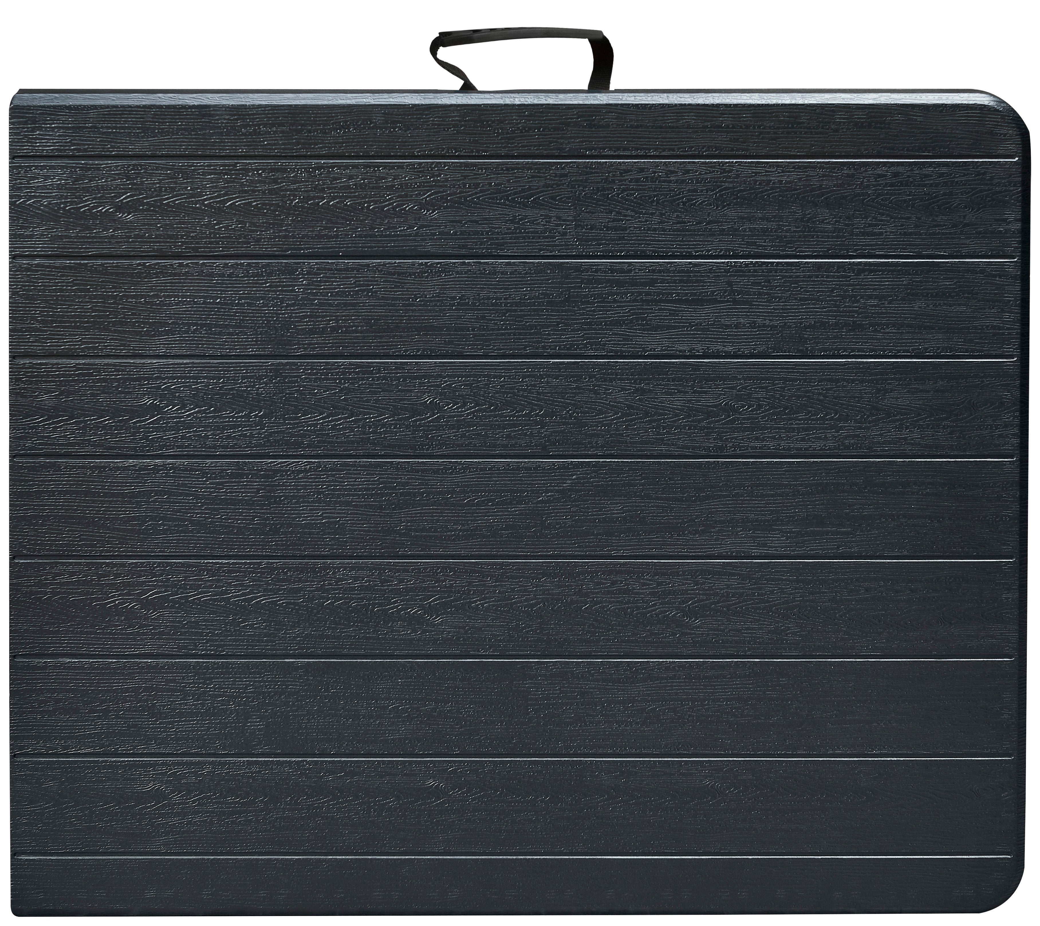 Rectangular Folding Table Wood Design