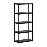 5 Plastic Shelving System