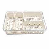 Multi Compartment Fridge Organizer