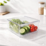 Clear Multipurpose Storage Organizer with Lid