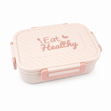 Plastic Lunch Box – 3 Compartments