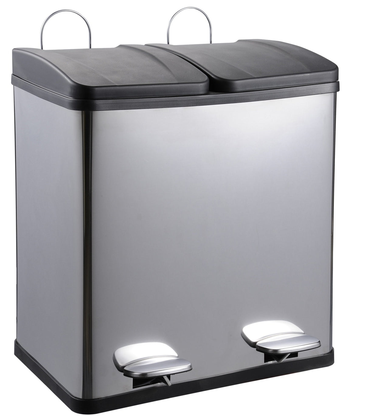 Recycling Bin 2 Compartments