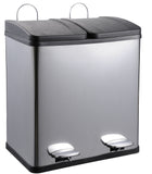 Recycling Bin 2 Compartments