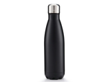 Black Stainless Steel Vacuum Water Bottle – 750 ml