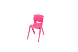 Lisa Chair – Plastic Kids Chair 45 × 55 × 77 cm