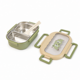 Stainless Steel Lunch Box – 2 Compartments