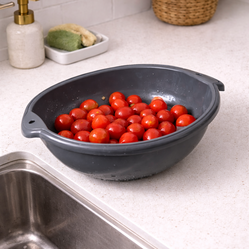 Karma Bowl With Strainer