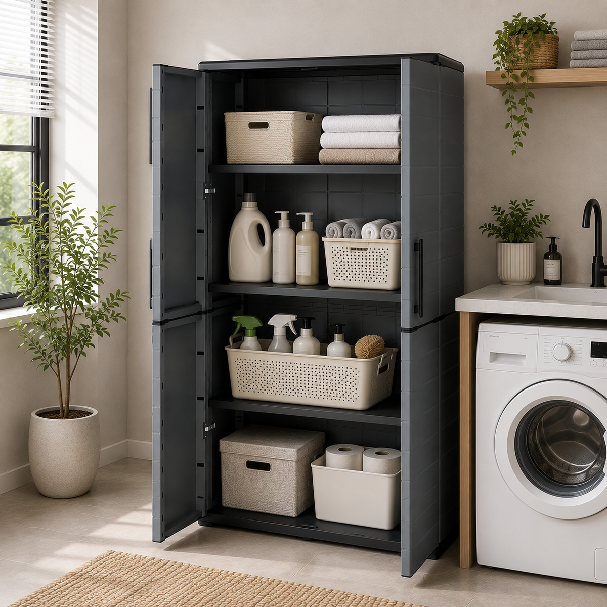Full Height Polypropylene Cabinet