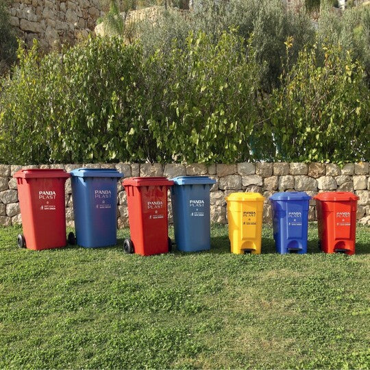 Delta Wheeled Dustbin 120L
