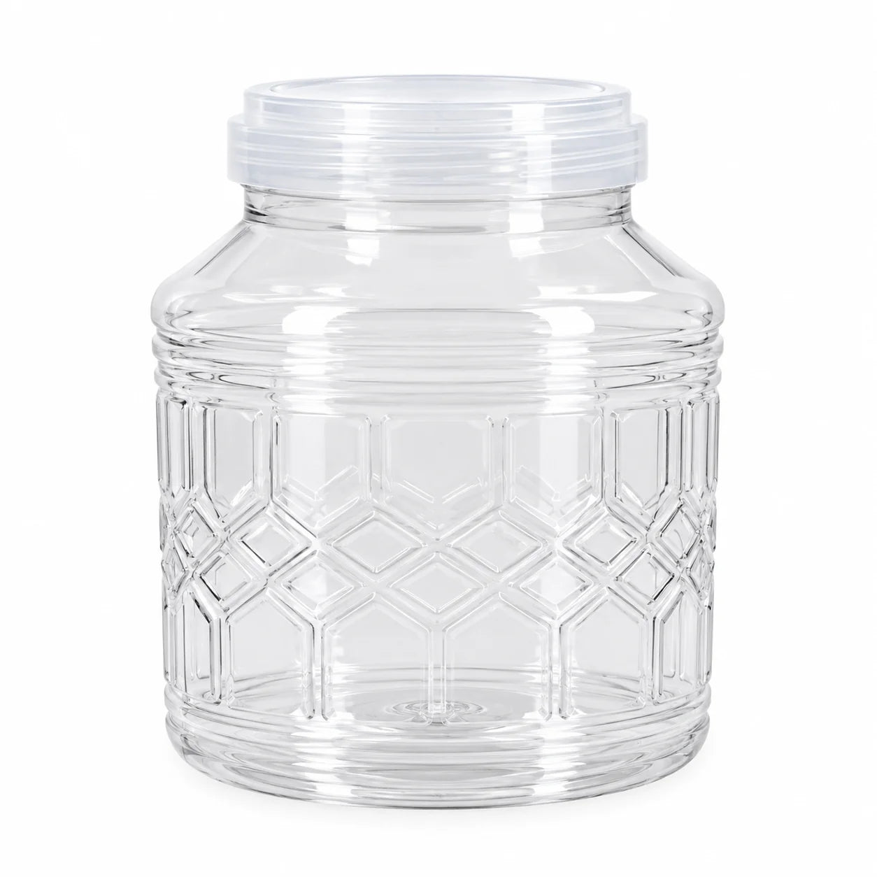 Plastic Storage Jar