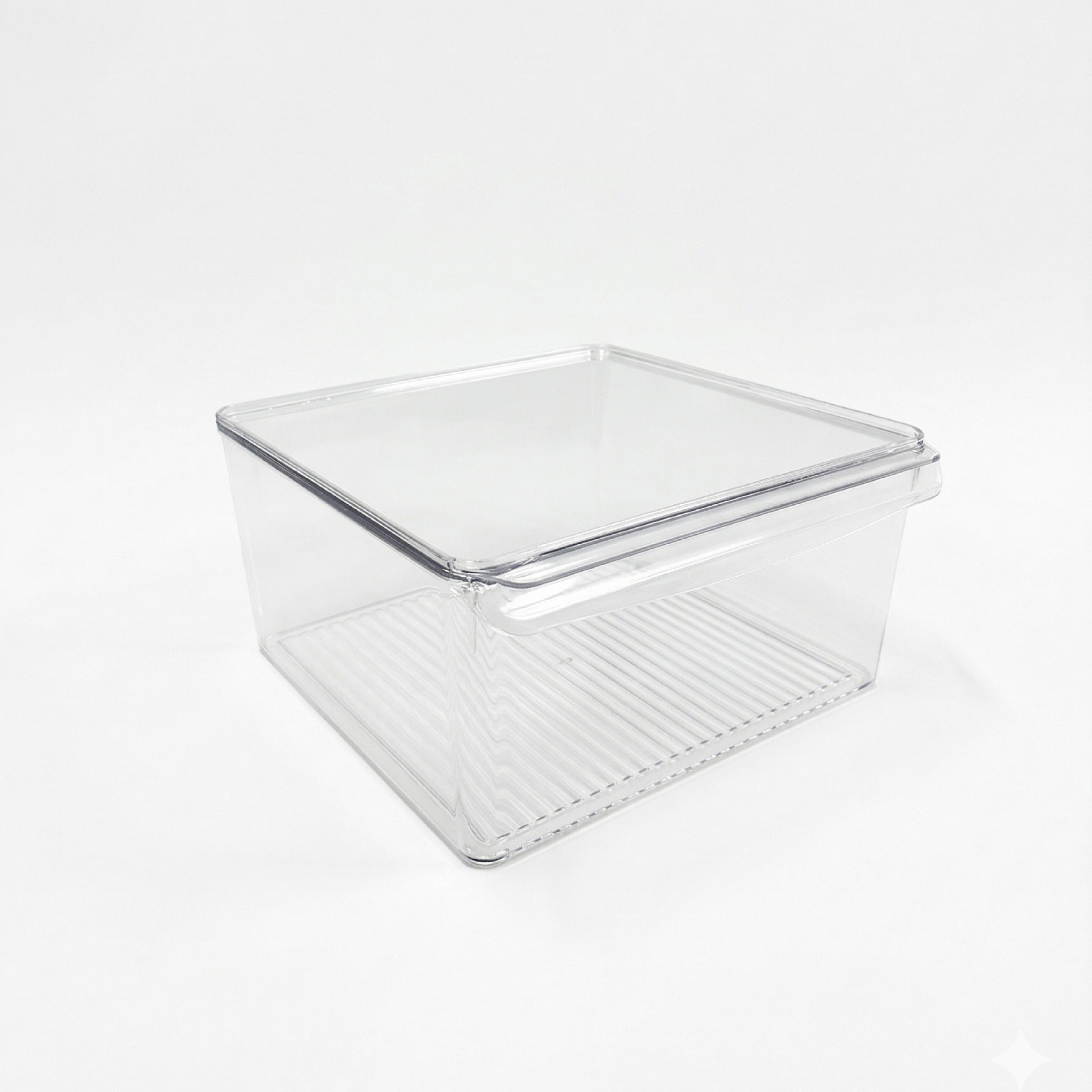 Clear Multipurpose Storage Organizer with Lid