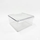 Clear Multipurpose Storage Organizer with Lid