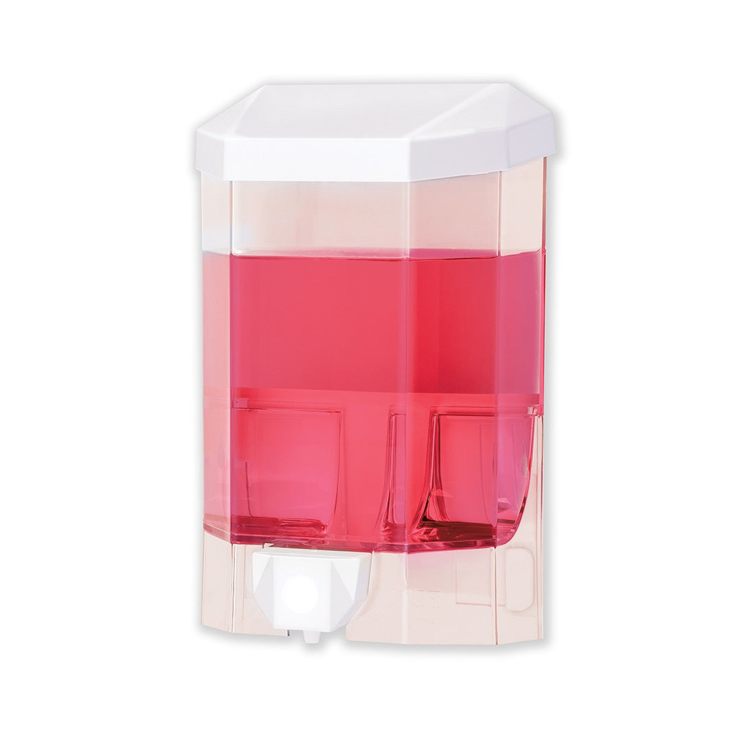 Liquid Soap Dispenser Wall Mounted ABS