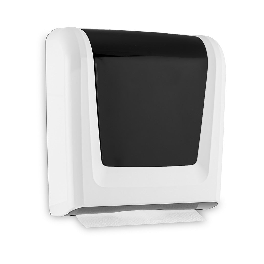 Fold Paper Dispenser Z-Fold ABS Plastic Wall