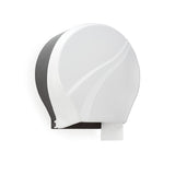 Jumbo Paper Dispenser Wall Mounted ABS Plastic Manual Lockable