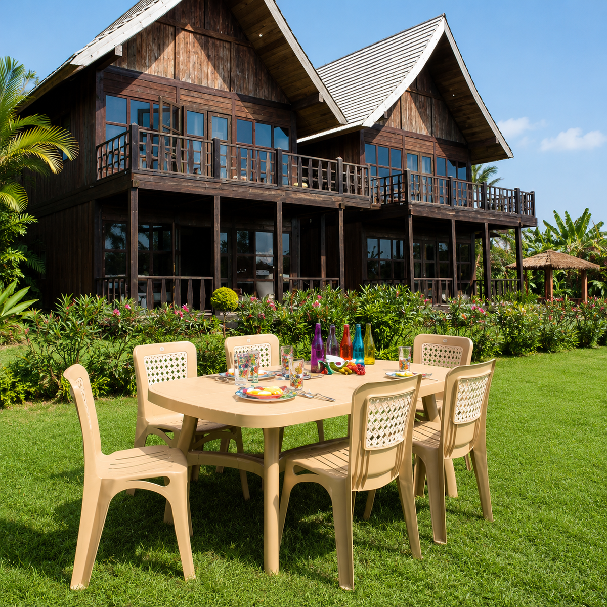 Melody Caned Dining Chair