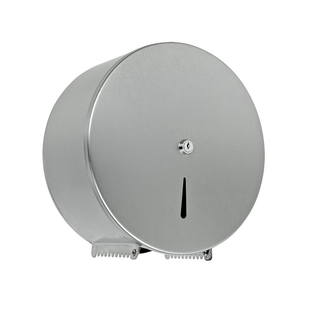 Toilet Paper Dispenser Stainless Steel Wall Mount Silver