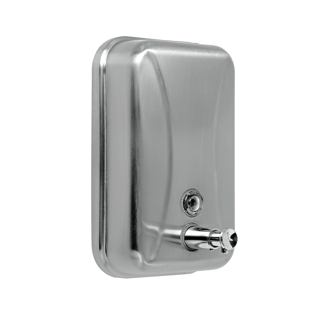 Stainless Steel Soap Dispenser Silver