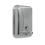 Stainless Steel Soap Dispenser Silver