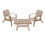 Portofino Rectangular Side Table