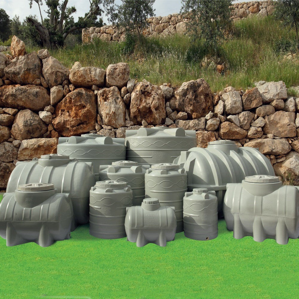 Poly Tank Mat Cylindrical poly tank 15000L – Panda Plast