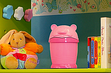 Teddy Kid's Bin
