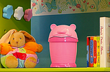 Teddy Kid's Bin