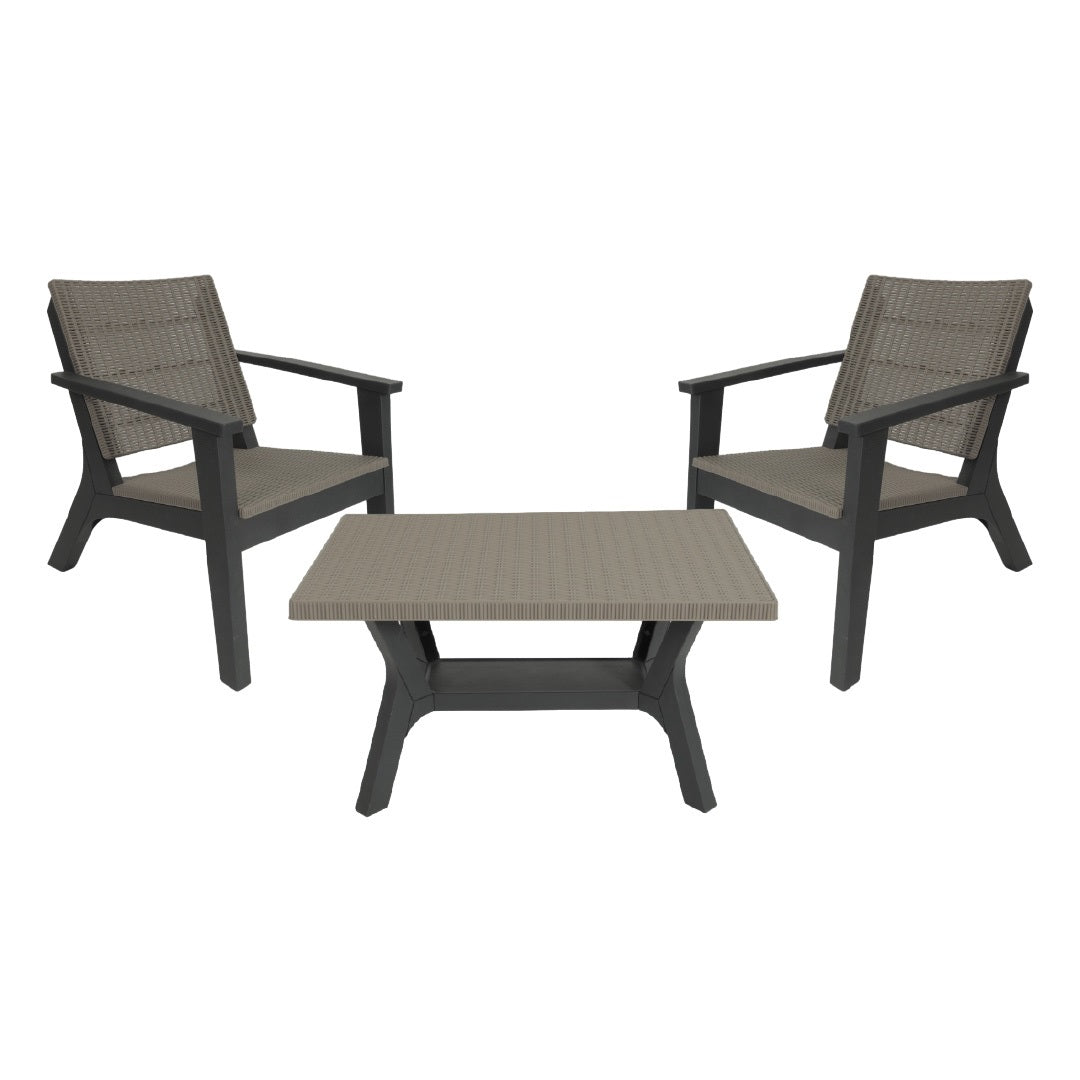 Terrace Set Tropicano Terrace Set – Panda Plast