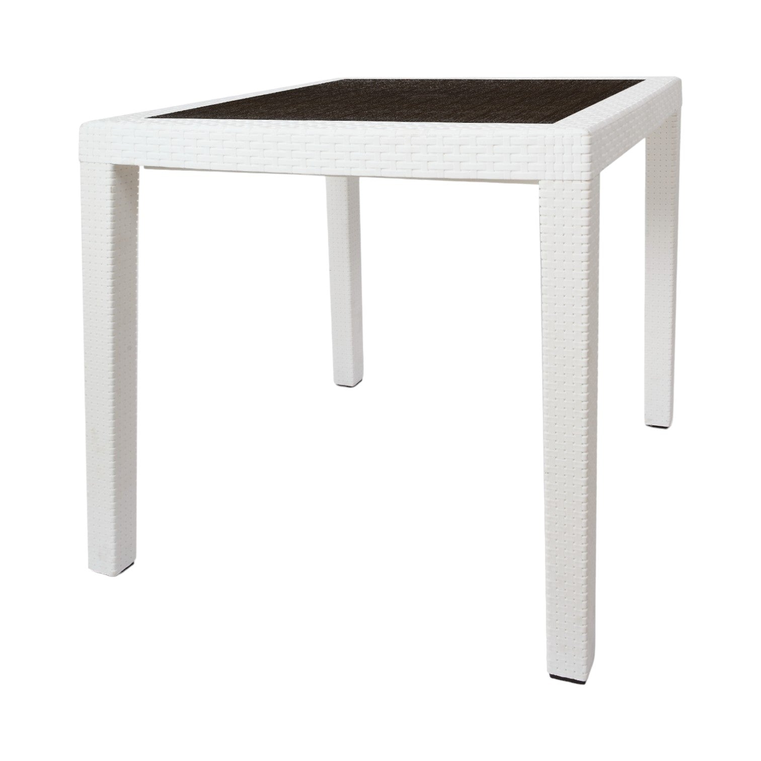 Rattan Table with design