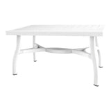 Rattan Rectangular Table