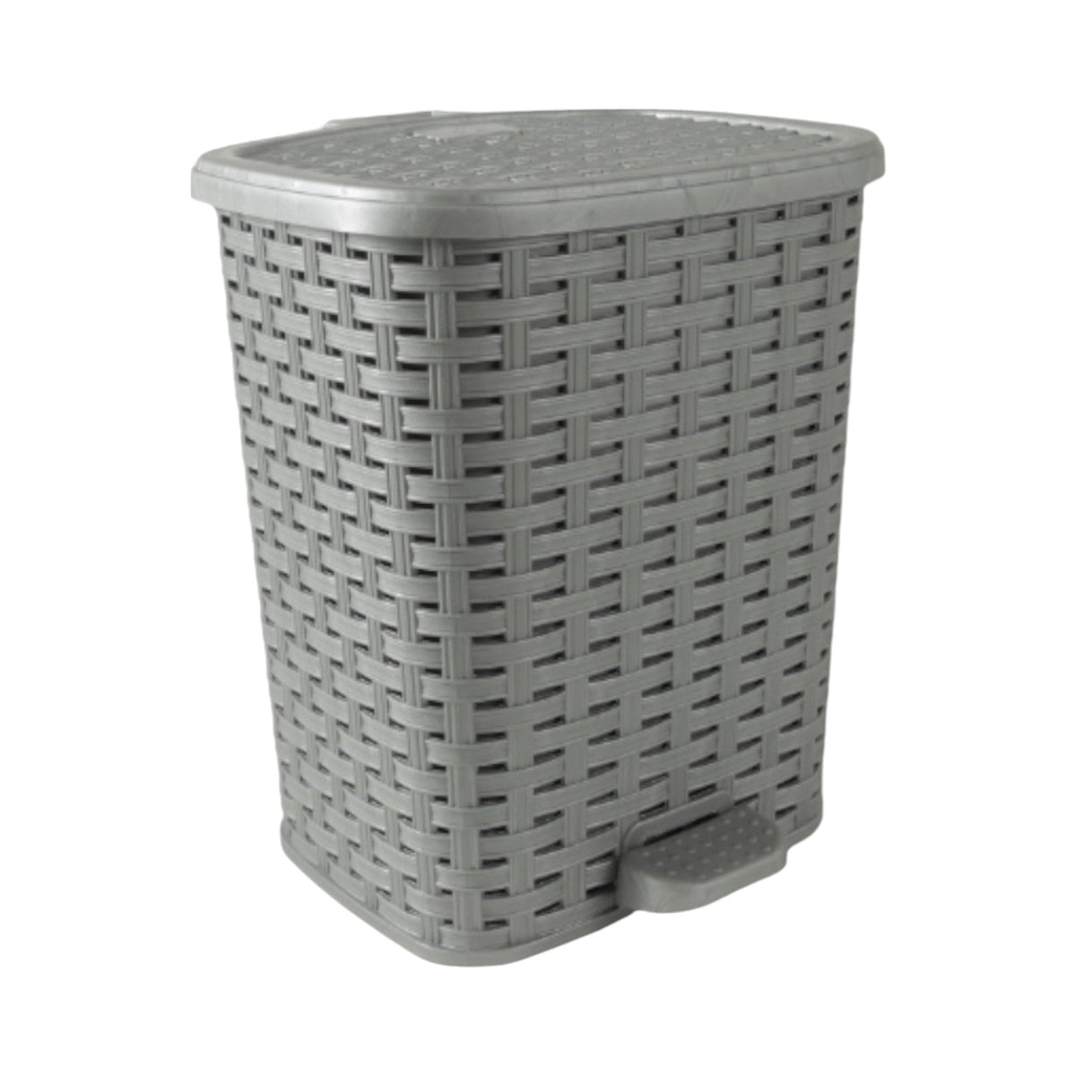 Rattan Dustbin