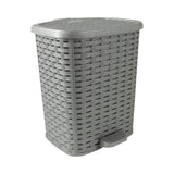 Rattan Dustbin