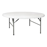 Alba Round Folding Table